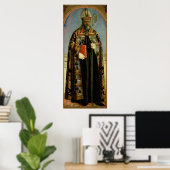 セントオーガスティン ポスター (ホームオフィス)