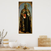 セントオーガスティン ポスター (キッチン)