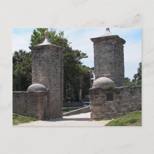 セントオーガスティン ポストカード (正面)