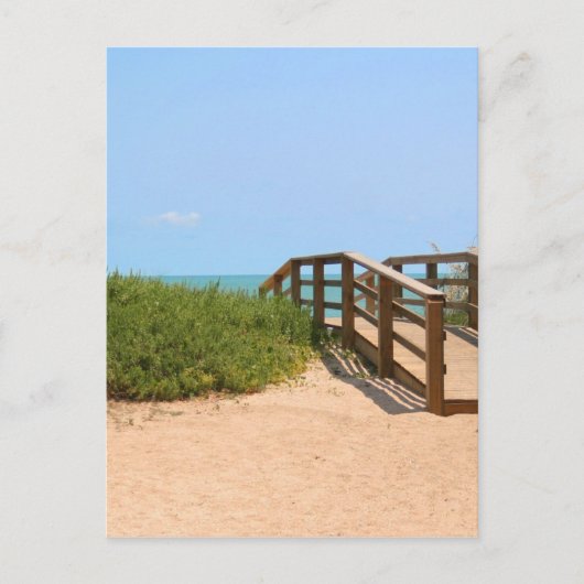 セントオーガスティン ポストカード (正面)