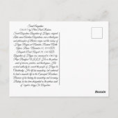 セントオーガスティン ポストカード (裏面)