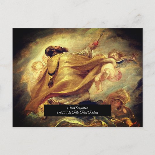 セントオーガスティン ポストカード (正面)