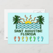 セントオーガスティン ポストカード (正面/裏面)