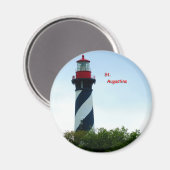 セントオーガスティン マグネット (正面/裏面)