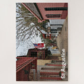 セントオーガスティン:米国,フロリダ州旧区 ジグソーパズル (縦)