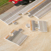 セントオーガスティン:観光観光客列車、フロリダ州2 ジグソーパズル (側面)