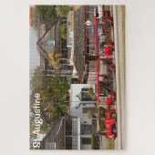 セントオーガスティン:観光観光客列車、フロリダ州2 ジグソーパズル (縦)