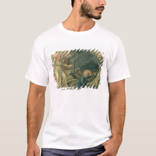 セントオーガスティン、遅い1450'sの視野 tシャツ (正面)