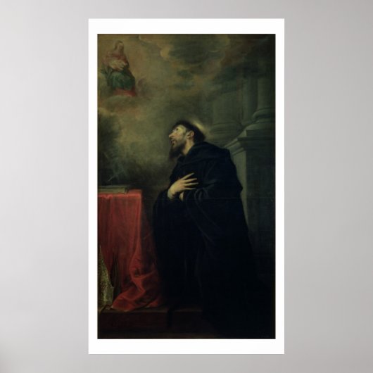 セントオーガスティン、1663年 ポスター (正面)