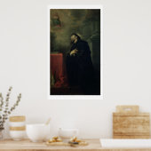 セントオーガスティン、1663年 ポスター (キッチン)