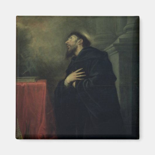 セントオーガスティン、1663年 マグネット (正面)