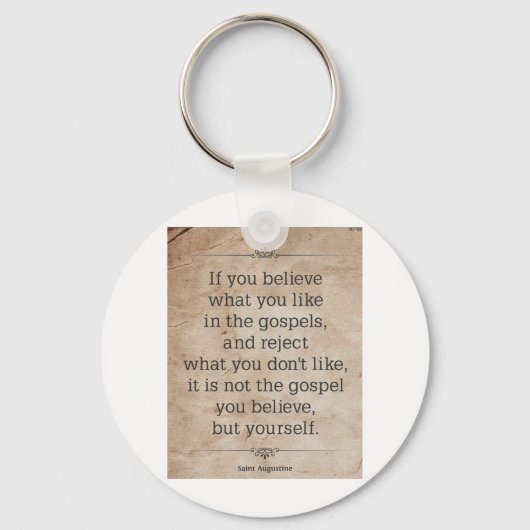セントオーガスティン#1 キーホルダー (正面)