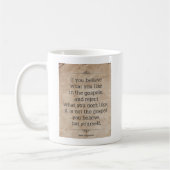 セントオーガスティン#1 コーヒーマグカップ (左)