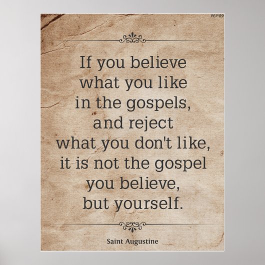 セントオーガスティン#1 ポスター (正面)