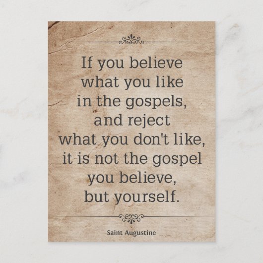 セントオーガスティン#1 ポストカード (正面)