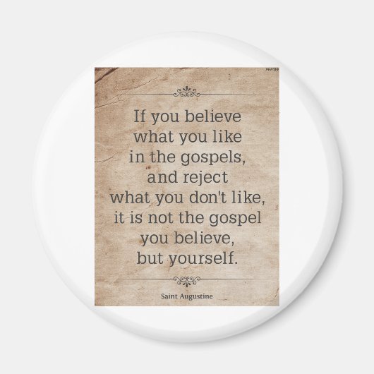 セントオーガスティン#1 マグネット (正面)