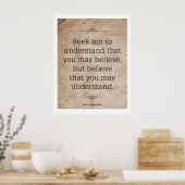 セントオーガスティン#4 ポスター (キッチン)