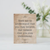 セントオーガスティン#4 ポストカード (スタンド正面)