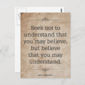 セントオーガスティン#4 ポストカード (正面/裏面)