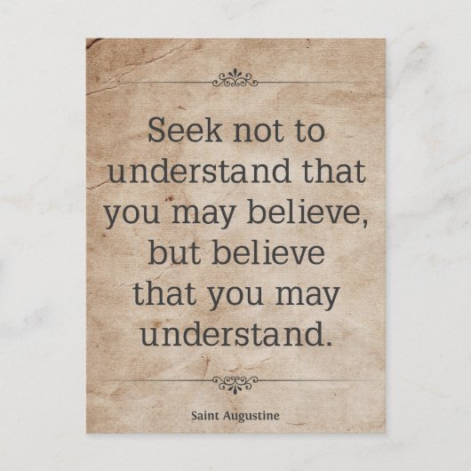 セントオーガスティン#4 ポストカード (正面)