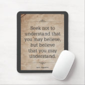 セントオーガスティン#4 マウスパッド (マウス)