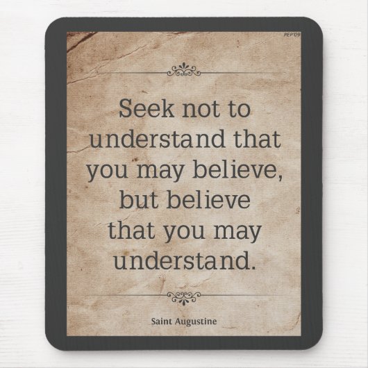 セントオーガスティン#4 マウスパッド (正面)