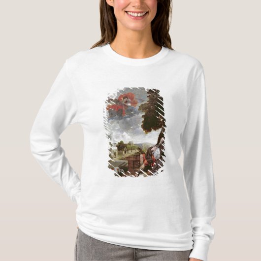 セントオーガスティン、c.1663の転換 tシャツ (正面)