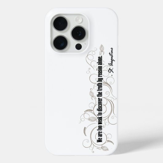 セントオーガスティン Case-Mate iPhoneケース (裏面)