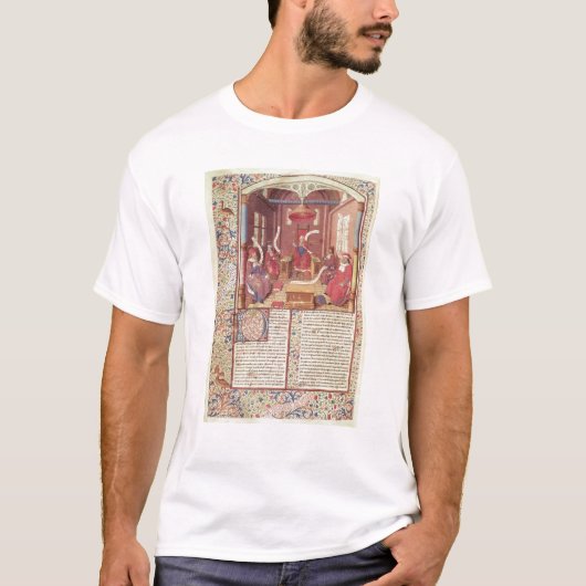 セントオーガスティン、Epicurus、ゼーノ、Antiochus及び Tシャツ (正面)