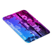 セントオーガスティン， FL – ポンセ・デ・レオン マグネット (右側)