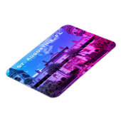 セントオーガスティン， FL – ポンセ・デ・レオン マグネット (左側)