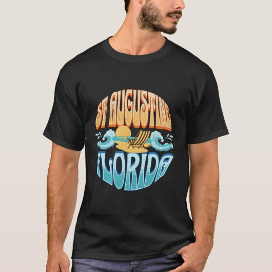 セントオーガスティン Tシャツ (正面)