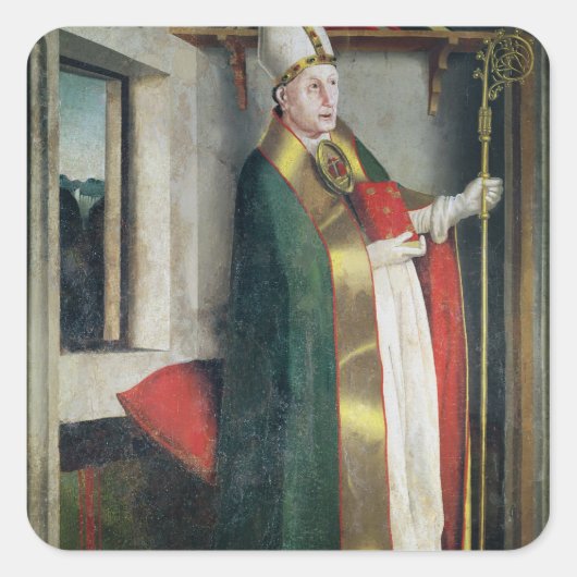 セントオーガスティンc.1435 スクエアシール (正面)