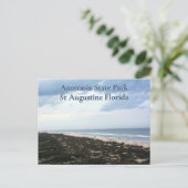 セントオーガスティンFLアナスタシア州パークフォト ポストカード (スタンド正面)