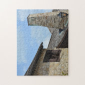 セントオーガスティンFLスペインのコロニアルフォト ジグソーパズル (縦)