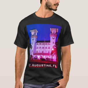 セントオーガスティンFLホテルアルカサル Tシャツ