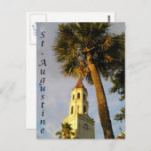 セントオーガスティンFLポストカード ポストカード (正面/裏面)