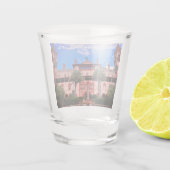 セントオーガスティンFLポンデレオンホテル ショットグラス (裏面)