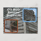 セントオーガスティンFL最古の木造校舎 ポストカード (正面)