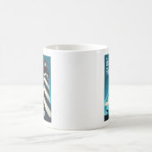 セントオーガスティンFL – アナスタシア島の灯台 コーヒーマグカップ (中央)