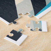 セントオーガスティンFL – アナスタシア島の灯台 ジグソーパズル (側面)