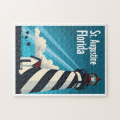 セントオーガスティンFL – アナスタシア島の灯台 ジグソーパズル (横)