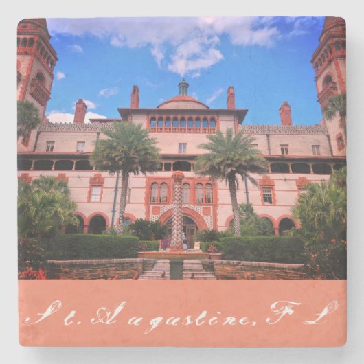 セントオーガスティンFL – ポンセデレオン ストーンコースター (正面)