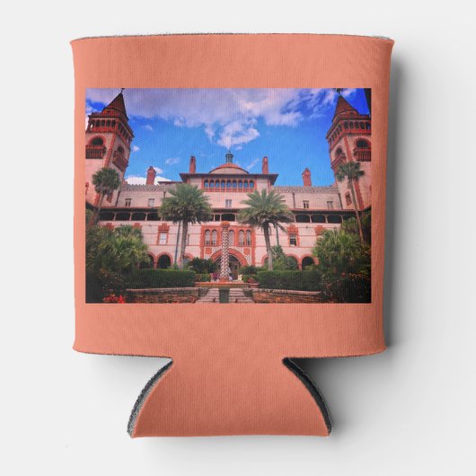 セントオーガスティンFL – ポンセデレオン 缶クーラー (正面)