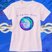 セントオーガスティーヌフロリかわいらしダシーシェル Tシャツ