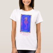 セントオーガスティーヌフロリカラフルダシーホースTシャツ Tシャツ (正面)