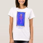 セントオーガスティーヌフロリカラフルダシーホースTシャツ Tシャツ (正面)