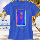 セントオーガスティーヌフロリカラフルダシーホースTシャツ Tシャツ