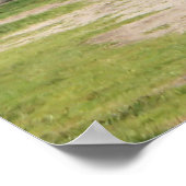 セントオーガスティーヌフロリダの砦カスティーリョデサンマルコス ポスター (角)