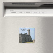 セントオーガスティーヌフロリダの砦カスティーリョデサンマルコス マグネット (インサイチュ (食洗機))